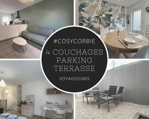 #CosyCorbie Maison à Corbie à 11 minute du centre Amiens - Housity