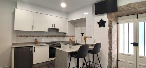 Beachfront Apartamento en playa de Laxe - Housity