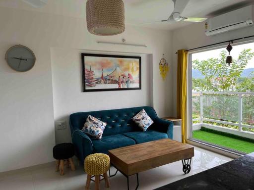Shangri-la 2BHK Flat near Imagica with Pool - Housity