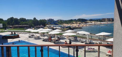 PARADISO B 210 Private Sea View Studio NESSEBAR - Housity
