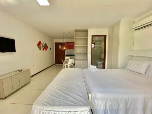 Bangalô Villas do Pratagy 1 Dormitório e Varanda - Housity