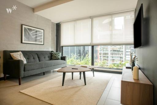 Modern 1BR in Exclusive San Isidro - Housity