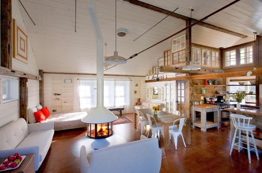 bright serene + spacious barn upstate NY - Housity