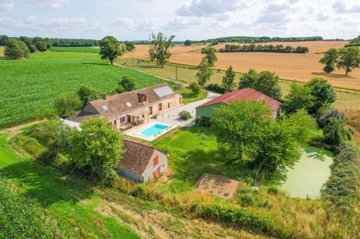 Crazy Villa Noé Michel 72 - Heated pool - Basket - 2h Paris - 30p - Housity