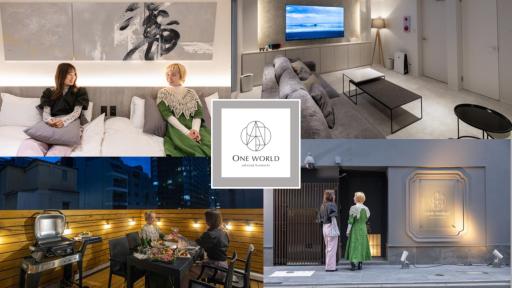 ONE WORLD Sakaisuji Honmachi - Vacation STAY 09657v - Housity