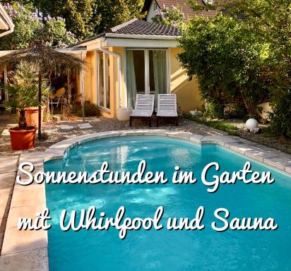Apartment TinyHouse mit Pool, Outdoor Whirlpool und Garten - Hizvo