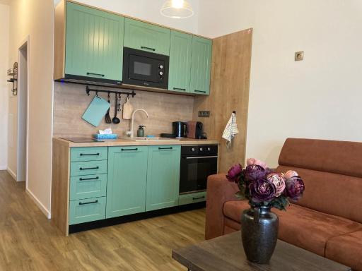 Štýlový apartmán A409 v centre NR, parkovanie v cene - Housity