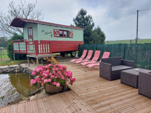 Roulotte La Marmotte - Housity
