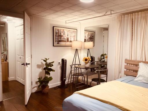 Big Bedroom on Lower Level, 65 inch TV, Netflix, Desk, Dining Table, Framingham Center - Housity
