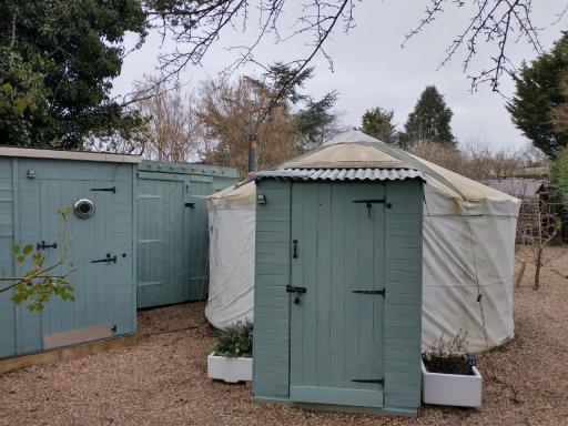 South Wales Yurt-Cosy, log burner & private garden - Housity