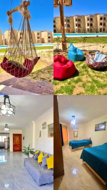 Chalet in La Jolie Marina El Ain El Sokhna - Egyptian Families Only - Housity
