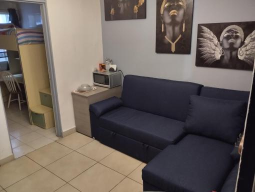 Bonito depto con patio y oficina a 7 minutos caminando AICM - Housity