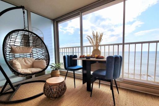 Magnifique Studio 2 personnes - VUE MER "La Perle de Jade" - Housity