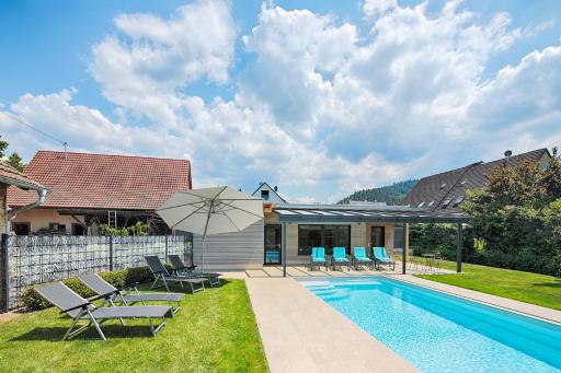 Residenz Markgraf 5 Sterne Ferienwohnung mit Saunahaus und Pool - Housity