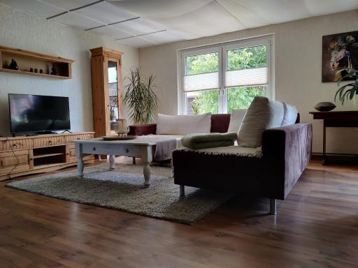 Ferienwohnung Malu Sol im Harz - stilvoll, gemütlich, tierfreundlich - mit Garten - Housity