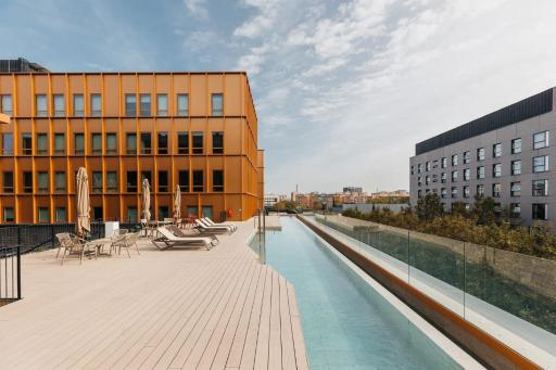 For Students Studying in Barcelona Only - Stunning Spacious Studios and Private Rooms at Pallars Student Accommodation - Housity