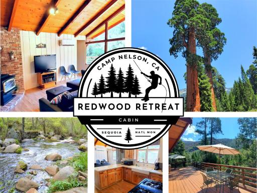 Redwood Retreat, Mountains, Adventure and Nature - Housity