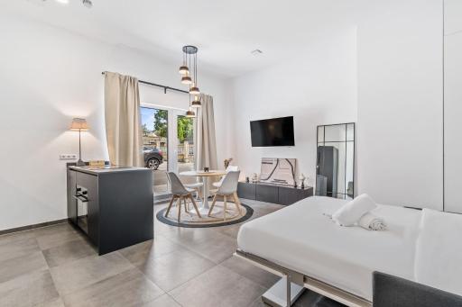 Stylish Designer Studio in Bonnevoie ID151 - Housity