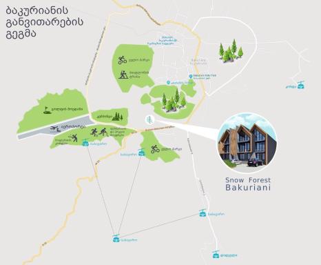 Snow Forest Bakuriani - Housity