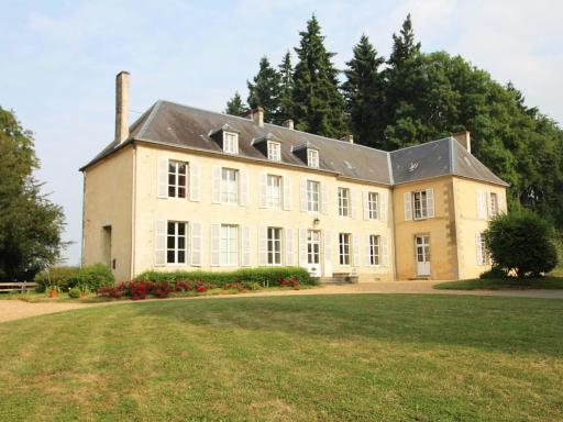 Château élégant avec grand parc, animaux, cheminée, jeux, et tout confort dans le Perche - FR-1-497-102 - Housity