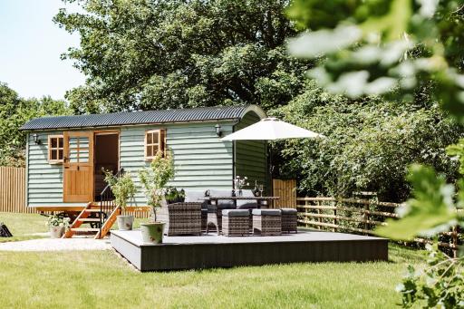 Shepherds Hut at Lythwood - Housity