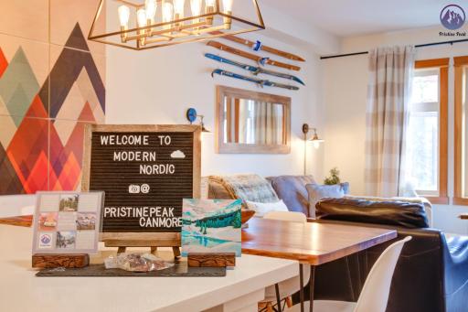 Modern Nordic 2 Bedroom Mountain View Condo - Housity