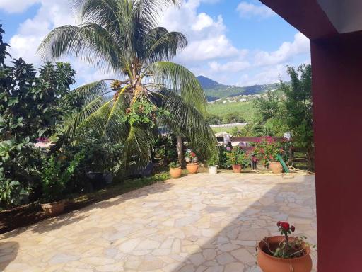 Studio avec terrasse amenagee et wifi a Le Vauclin a 3 km de la plage - Housity