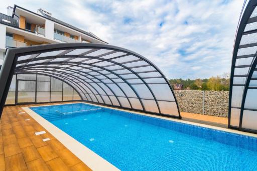 Flatbook Apartamenty - Sztutowo Baltic Garden z Basenem i Parkingiem - Housity