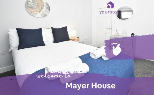 Mayer House by YourStays, Awesome location for the Theatre, or the Theme Park! Groups BOOK NOW! - Housity