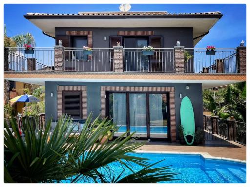 Etna Pool Villa Catania-Sea view - Housity