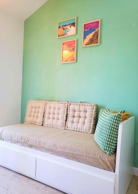 Appart Bréti Plage 3 - duplex avec parking a 50m de la plage - Housity