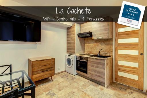 LA CACHETTE - TOPDESTINATION-DIJON - Centre ville - Classé 3 étoiles - Housity