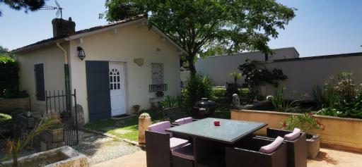 Studio meublé et équipé avec jardin et terrasse privée - Housity