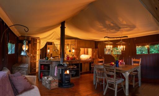 Layer Marney Tower Canvas Hideaway external shower - Housity