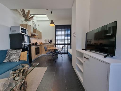 Loft avec grande terrasse et parking, proche Lyon Cité Internationale - Housity