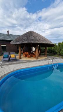 Lawendowe domki nad jeziorem Krzewent - Housity