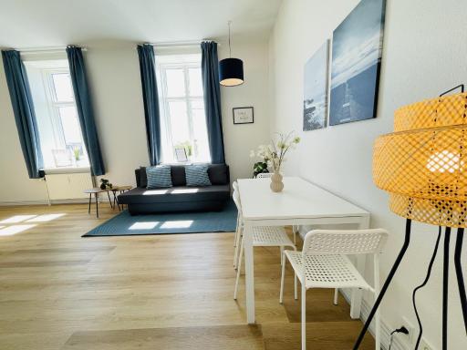 aday - Blue light suite apartment in the center of Hjorring - Housity