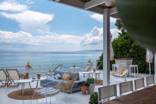 Beachfront · Private Beach White Suites Resort- Adults Only Hotel - Housity