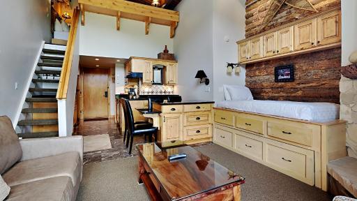 Timberline Condominiums Studio Loft Deluxe Unit 317 - Housity