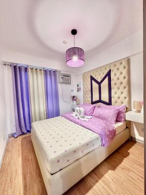 BTS Theme 2 Bedroom Nook at Northpoint in Davao City - Housity