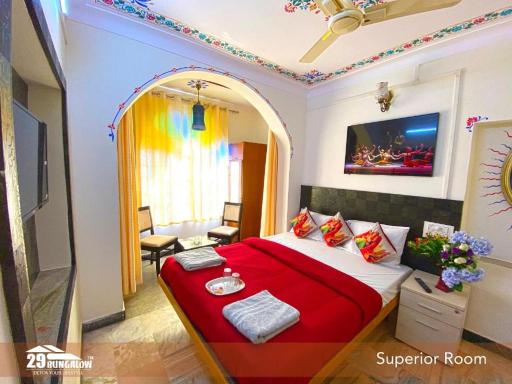 Raj Karn Heritage Rooms By 29bungalow - Housity