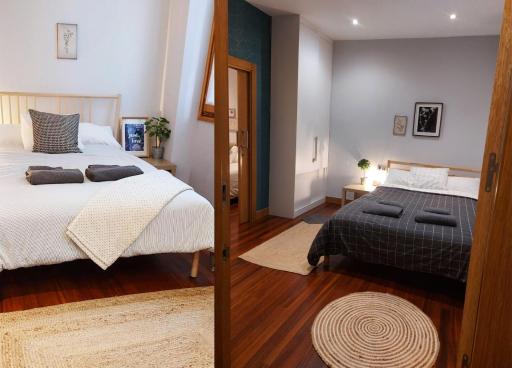 Bilbao Guggenheim Apartment by Getxo Garden Houses - Housity