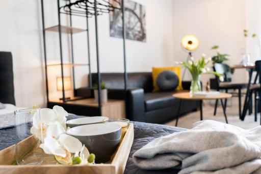 Ferienwohnung Westermann, 3 Schlafzimmer, Waschmaschine, Businesswohnung, Monteurzimmer - Housity