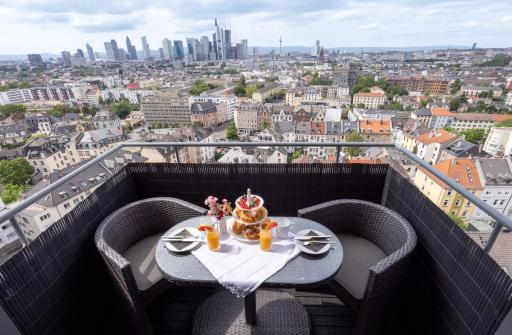 Luxus Apartment mit Skyline View. - Housity