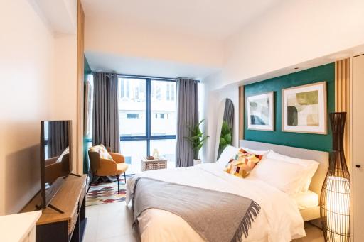 Vibrant Cozy Studio Unit in IT Park - Housity