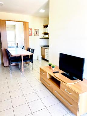 Flat Pertinho do Hot Park (200m)! Aconchegante! - Housity