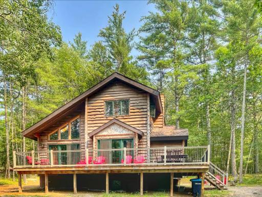 ADK Cabin with Hot Tub, Near Whiteface, Lake Placid, Fire Pit, Game Rm - Housity