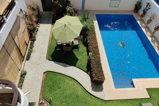 Apartment Tortugas - rooms with AC and great pool at 5 min from Carrizalillo beach and Benito Juarez Bulevard - Housity