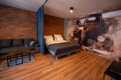 Aparthotel Krzywa - Housity