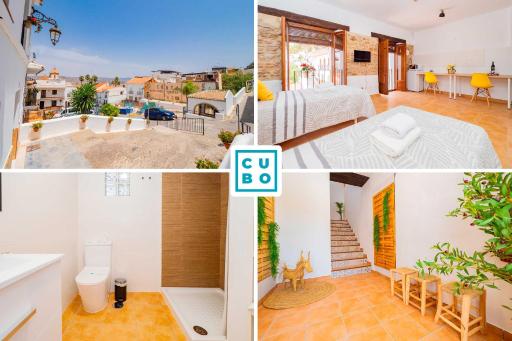 Cubo's La Casa del Arco Room Granada - Housity